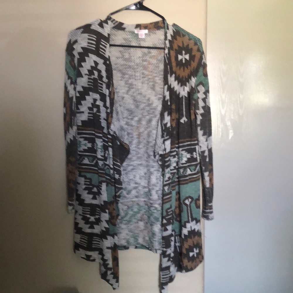 Cute long duster cardigan